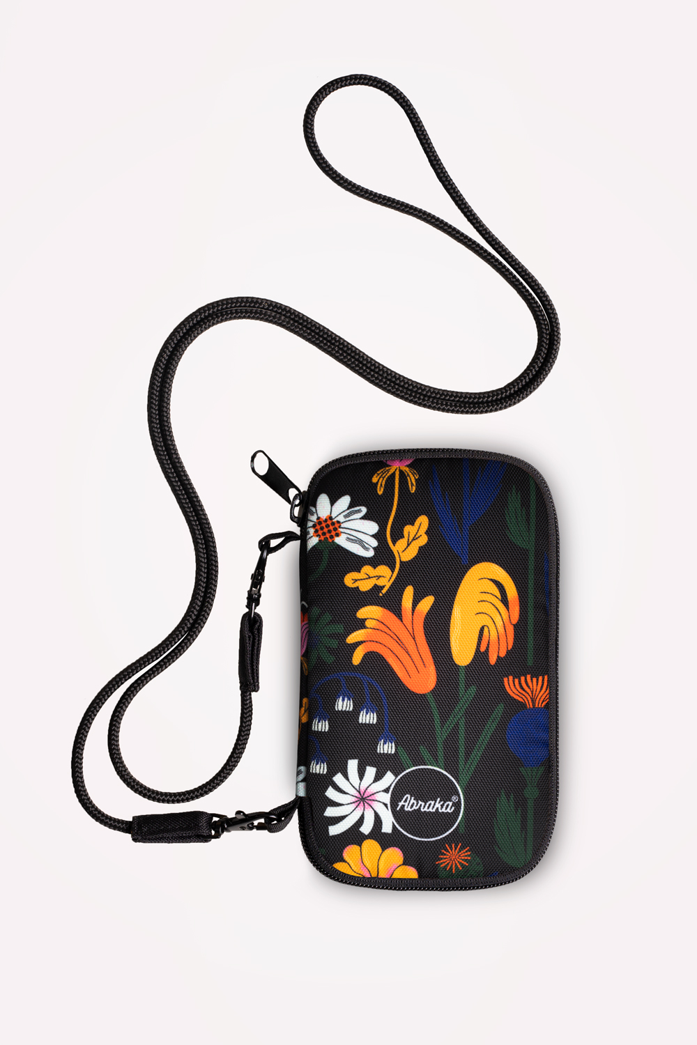 Crossbody peňaženka – Kvety
